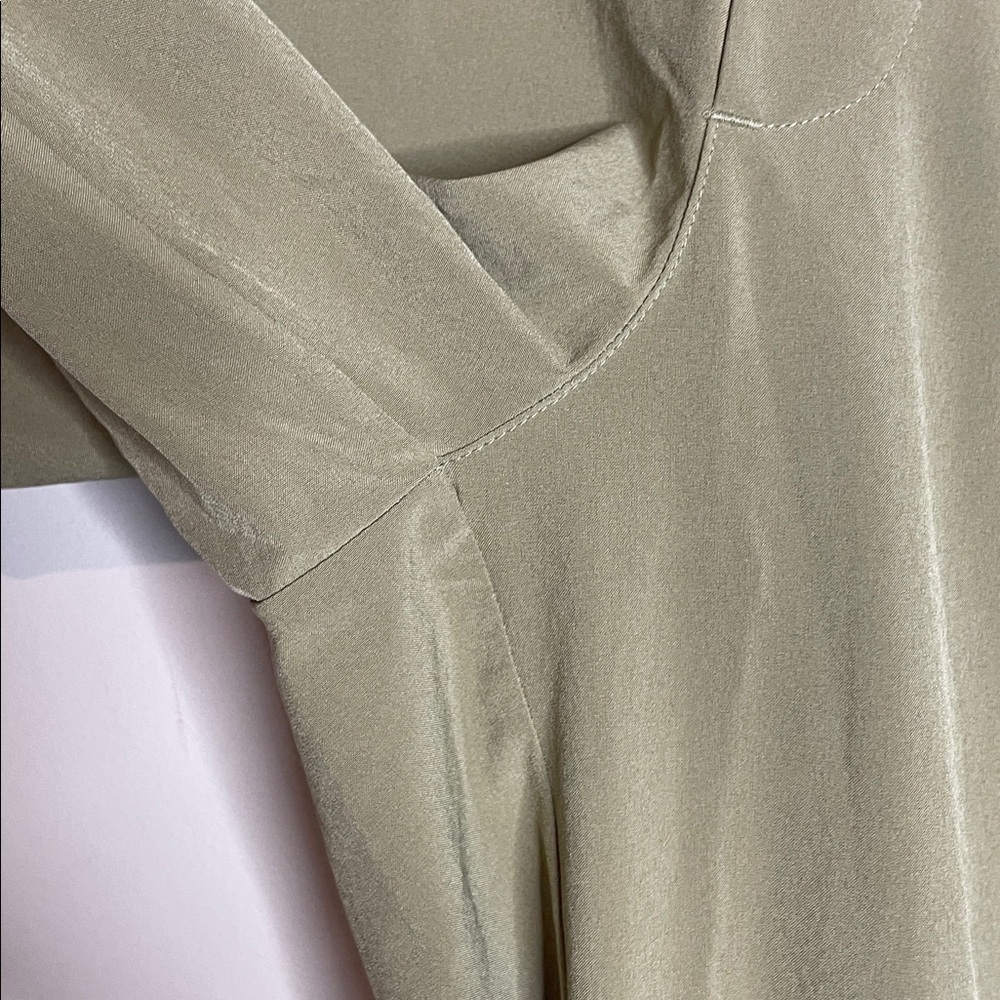 SOLD Athleta | Women’s Moss Green Brooklyn Ankle Pants Size 4 Tall - Picture 5 of 8